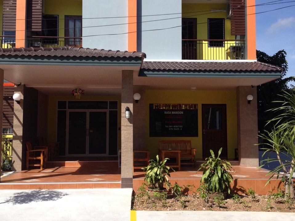 Apartament Nasa Mansion Phuket Zewnętrze zdjęcie