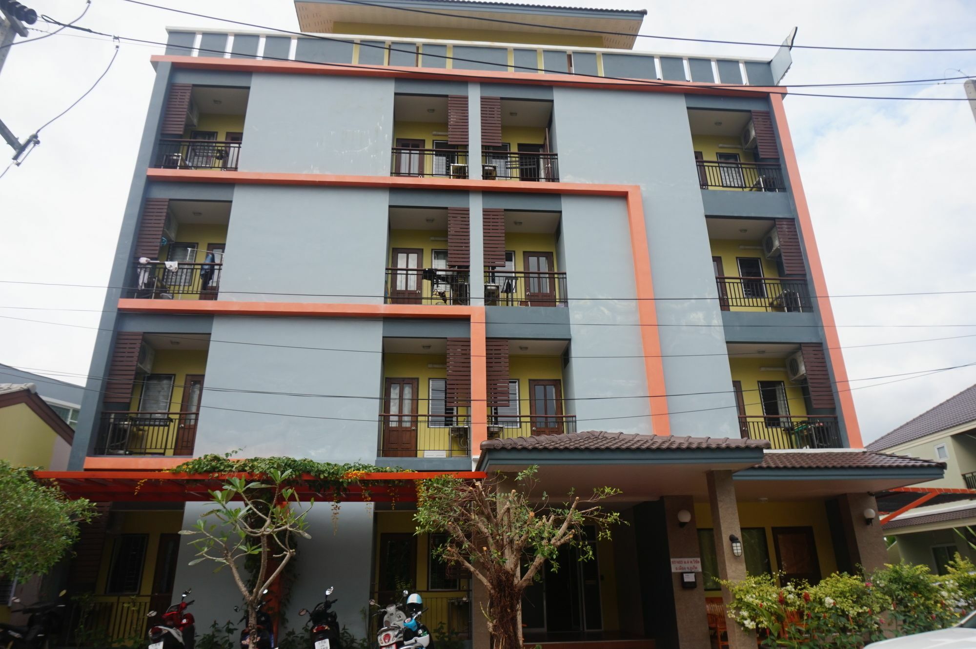 Apartament Nasa Mansion Phuket Zewnętrze zdjęcie