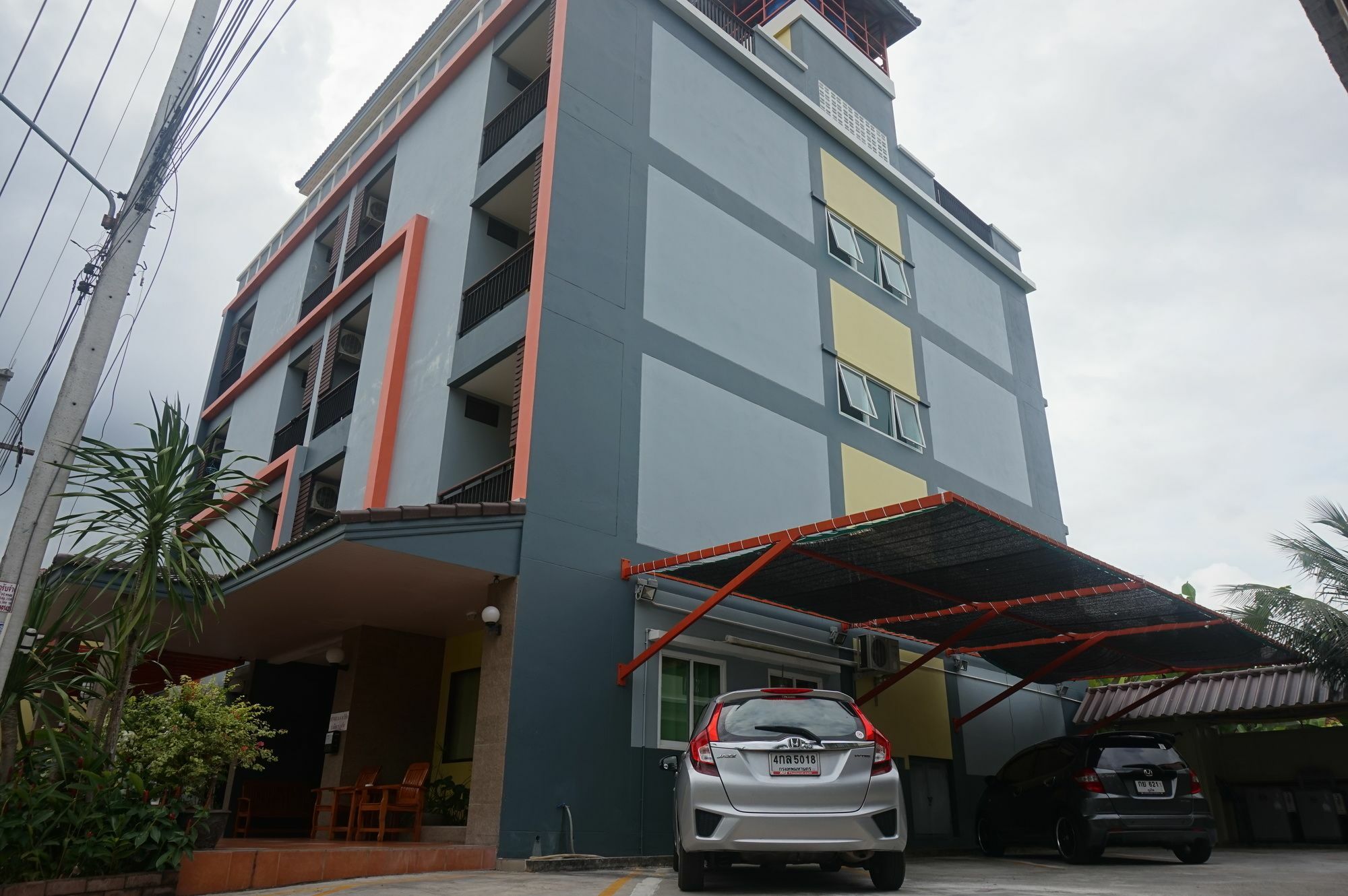 Apartament Nasa Mansion Phuket Zewnętrze zdjęcie